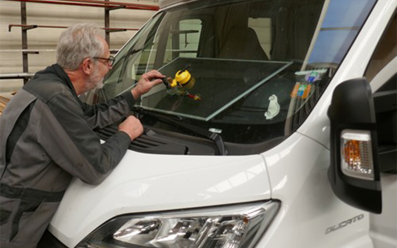 BECAR - Glas herstelling smart repair